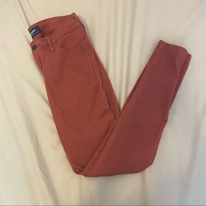 Pink Old navy Rockstar Mid rise skinny jeans